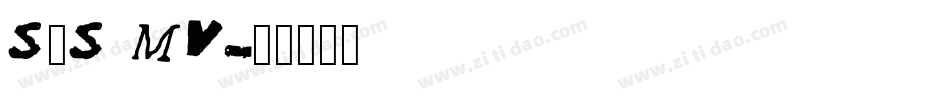 Samyak_Sans MediumVe字体转换